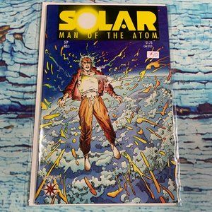 Valiant Solar Man of the Atom #1